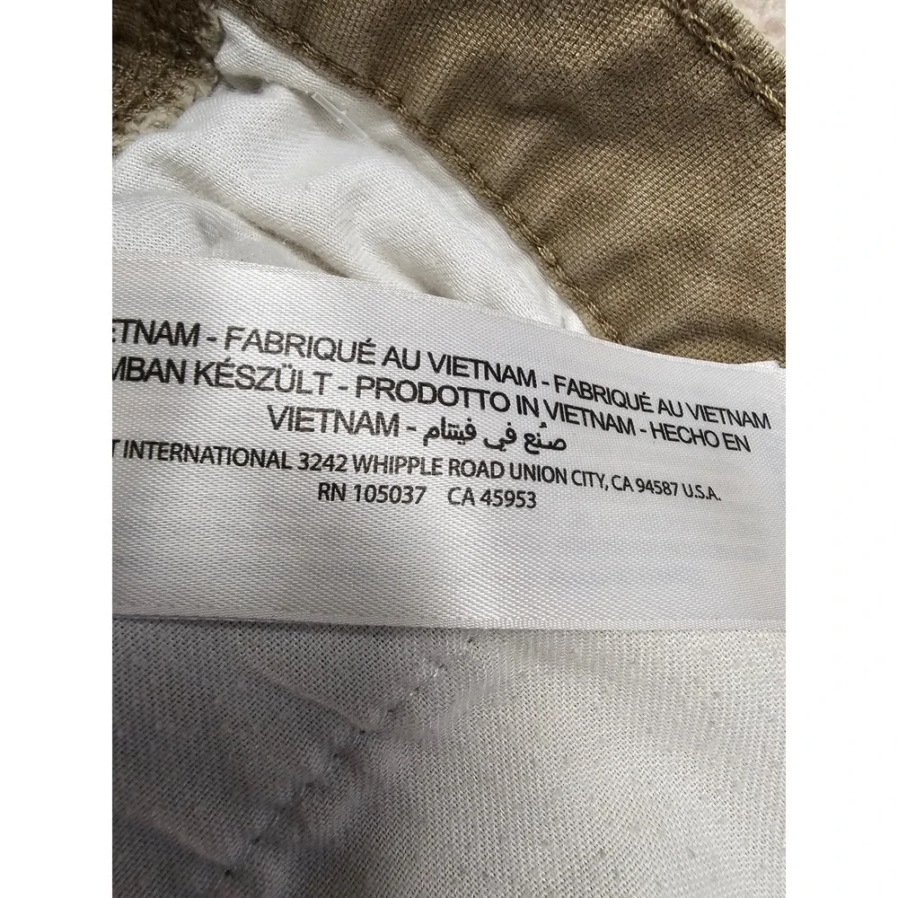 Ariat Rebar M4 Relaxed Straight Leg Work Pants Mens 42x32 Olive Drab Canvas